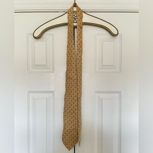 Brooks Brothers Sailboat Print Silk Tie